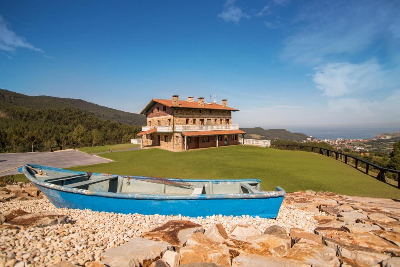 Agroturismo Zumintxaz Мунгия Экстерьер фото